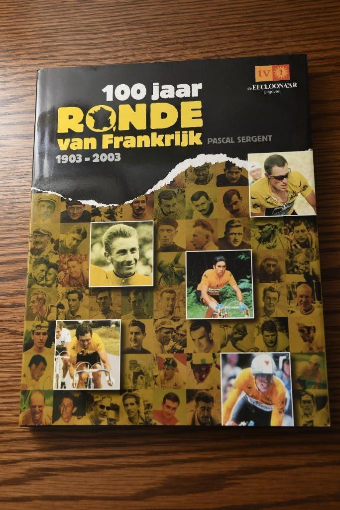 100 jaar Ronde van Frankrijk, Enlèvement, Neuf, Course à pied et Cyclisme