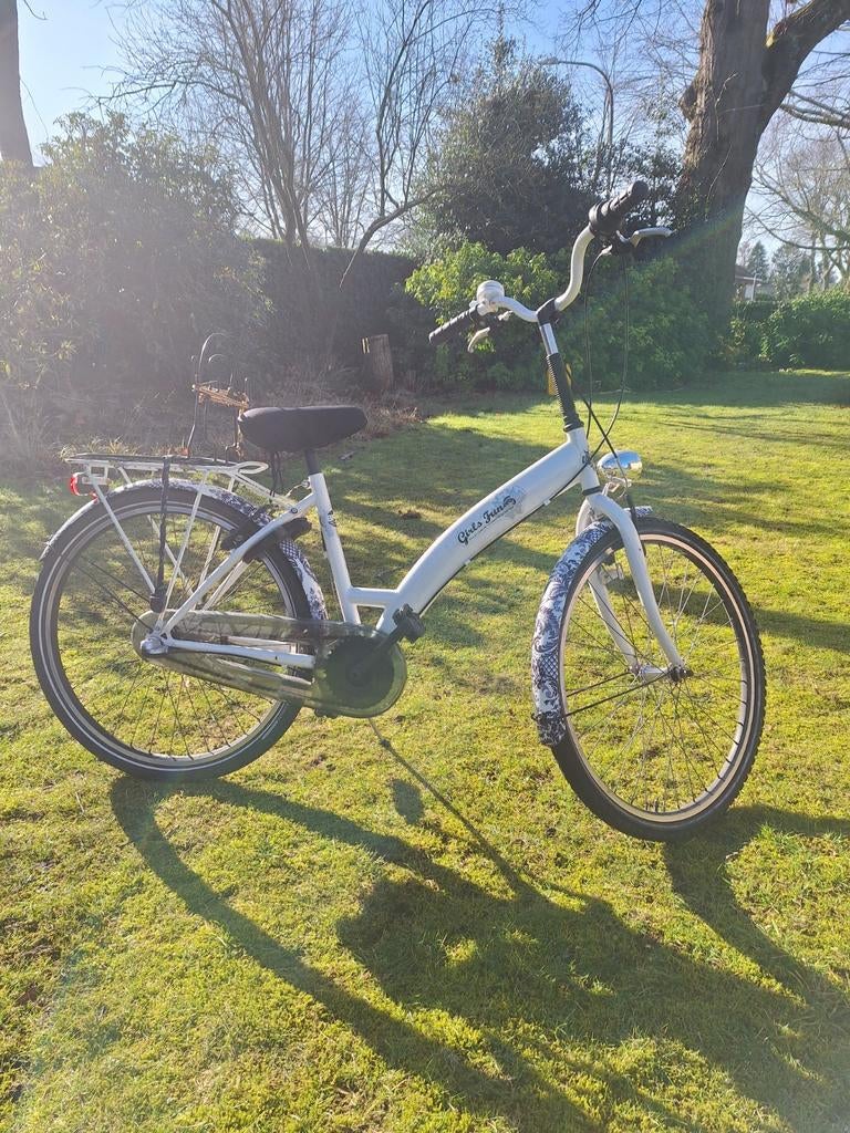 Leuke meiden fiets 26 inch, Ophalen