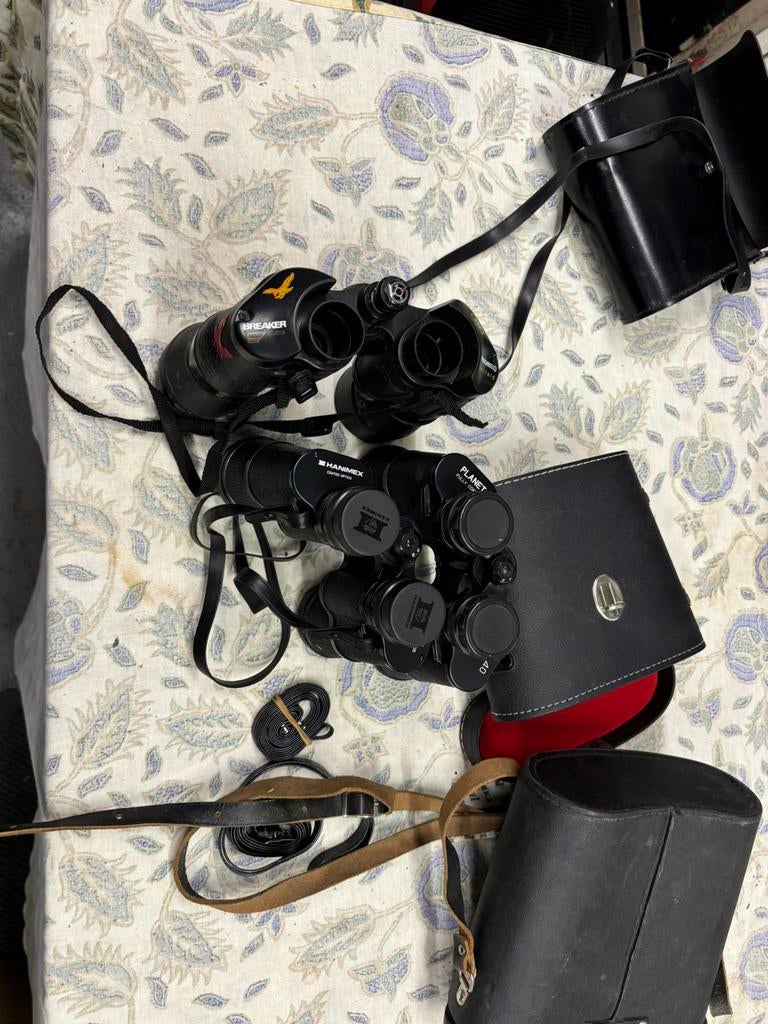 Jumelles lot, Collections, Enlèvement