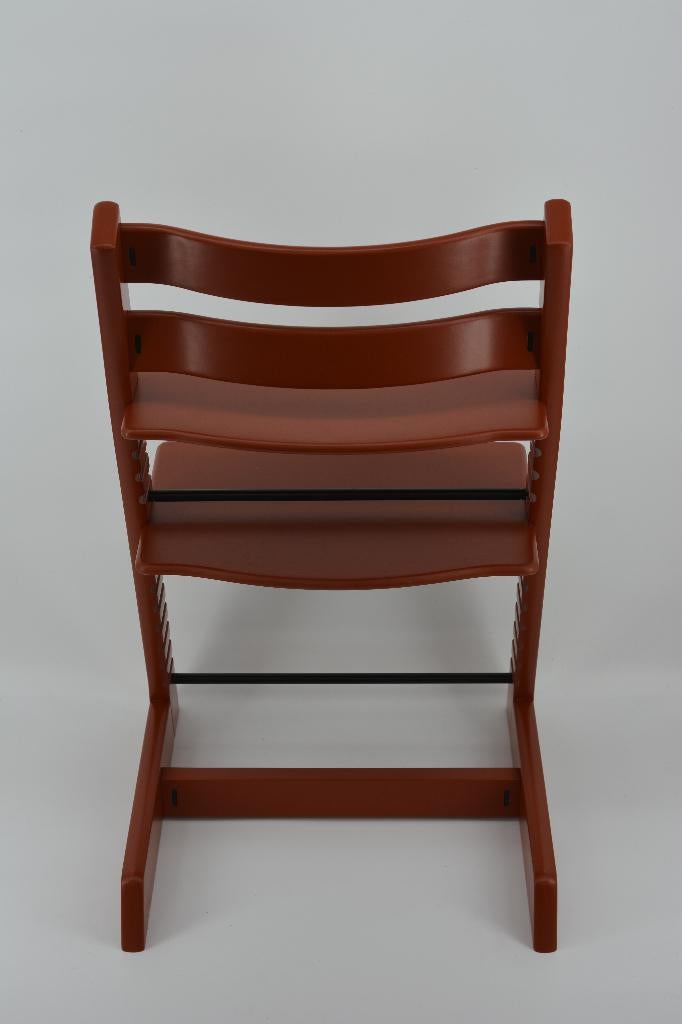 Stokke Tripp Trapp Warm Red– Refurbished model, Ophalen of Verzenden, Zo goed als nieuw, Meegroeistoel, Gordel(s)