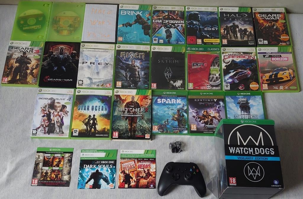 Liste de jeux Xbox 360/One, Enlèvement, Comme neuf