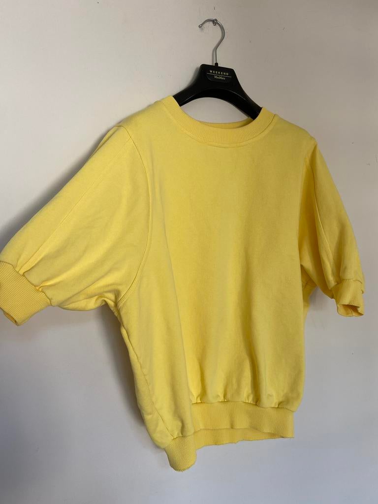 Trui American vintage geel, Enlèvement ou Envoi, Comme neuf, Taille 34 (XS) ou plus petite, Jaune