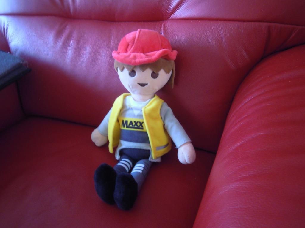 knuffel playmobil maxx 7 (doos 59)), Enlèvement ou Envoi, Neuf