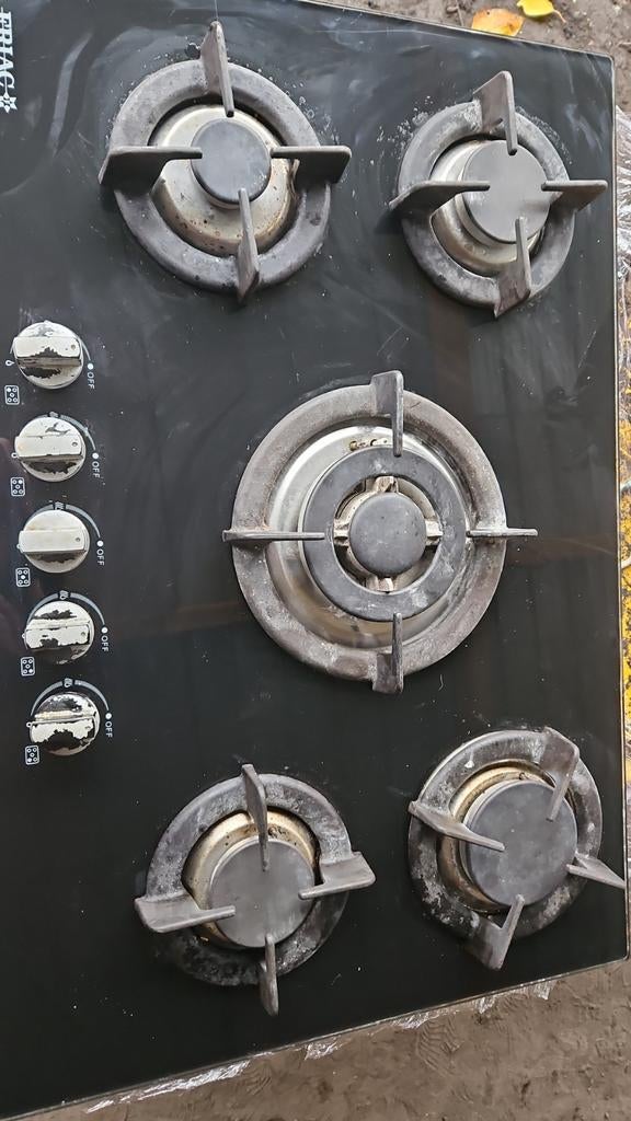 Taque aux gaz, Ophalen, Gas