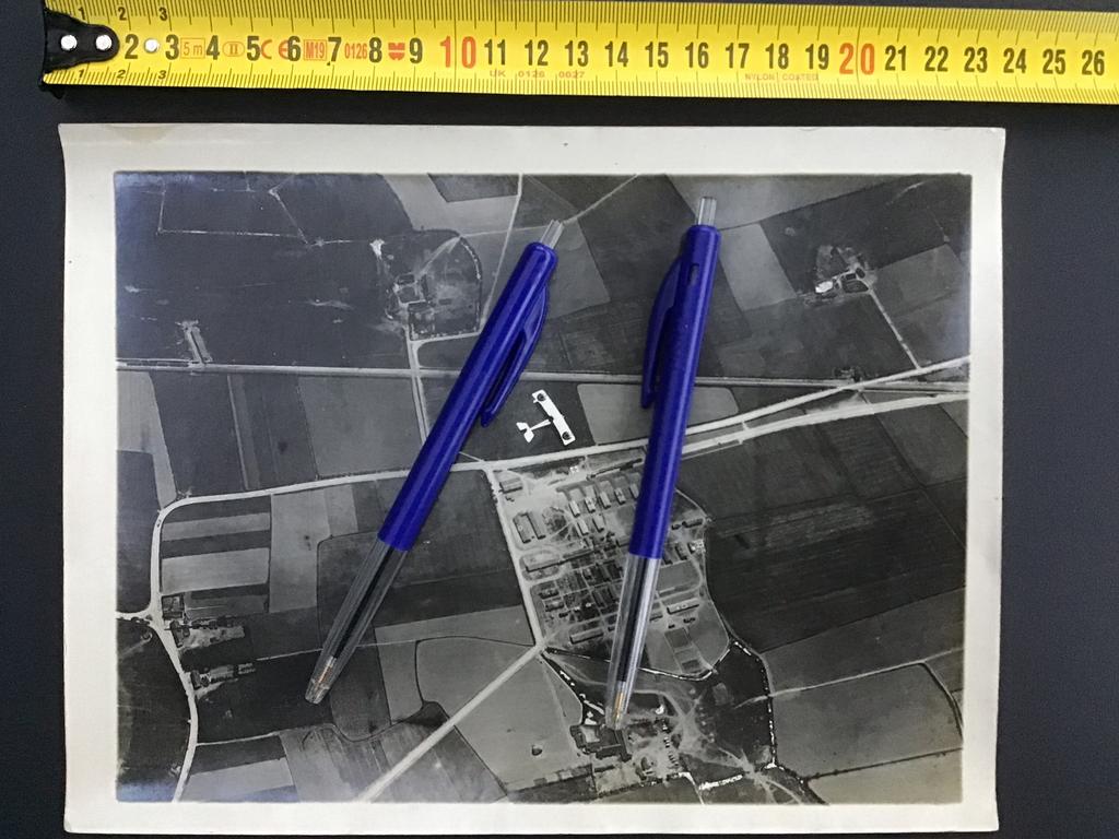 Vue aérienne militaire belge originale hôpital  1e Guerre, Collections, Objets militaires | Général, Enlèvement ou Envoi