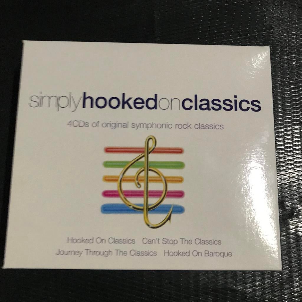 CD Hooked simply on Classics 4 cD Box, Ophalen of Verzenden