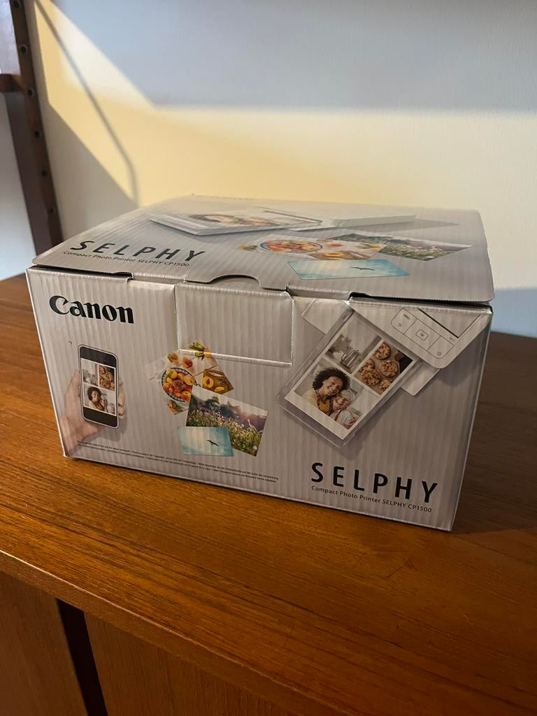 Canon Selphy CP1500 fotoprinter, Enlèvement ou Envoi, Neuf, Imprimante photo, Canon