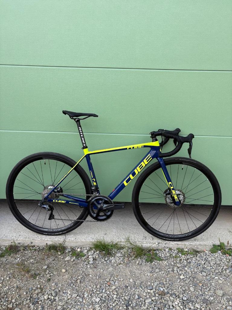 Cube Litening C68 Intermarché Wanty, Fietsen en Brommers, Fietsen | Crossfietsen en BMX, Zo goed als nieuw, Aluminium, Ophalen