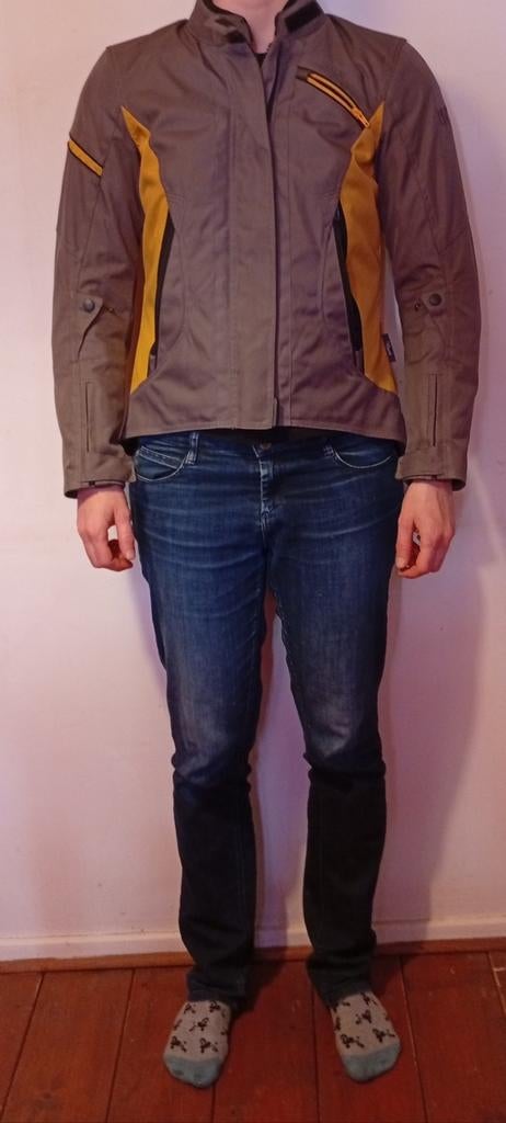 IXS motorjas voor zomer en winter maat M, Motoren, Kleding | Motorkleding, Ophalen, Overall, IXS, Dames