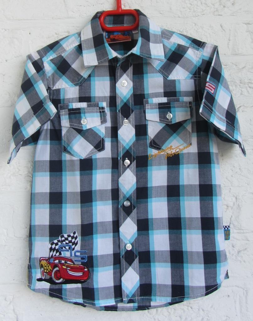 Cars Disney  - Chemise - Taille 110, Garçon, Enlèvement ou Envoi, Chemise ou Chemisier, Utilisé