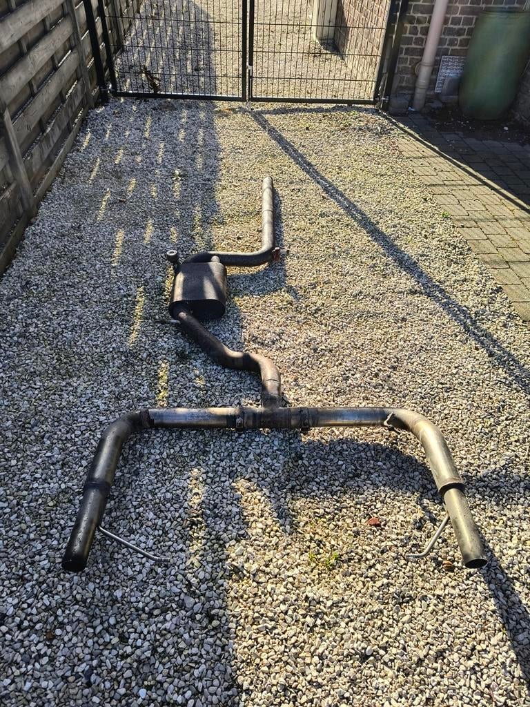 Skoda Octavia RS uitlaatsysteem, Auto-onderdelen, Ophalen, Skoda