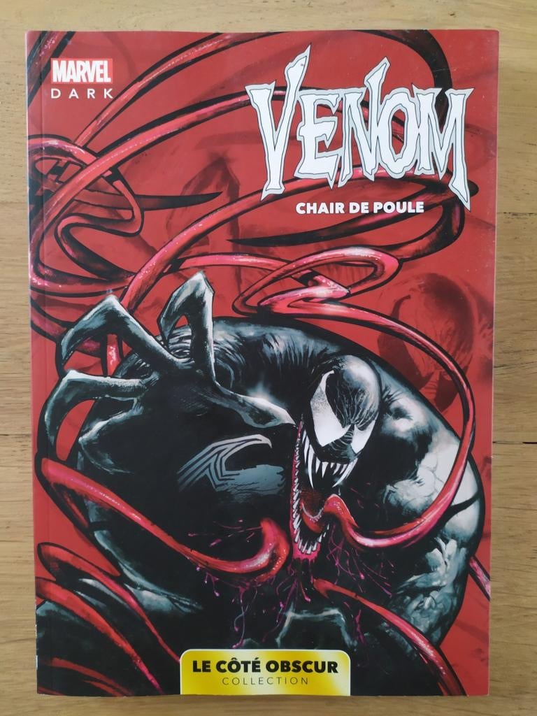 Venom Chair de poule coll Le côté obscur Marvel Dark EO TBE, Livres, Enlèvement ou Envoi, Comme neuf, Comics, Amérique