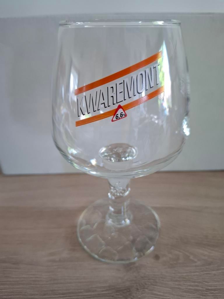 6 Kwaremont glazen, Verzamelen, Biermerken, Ophalen of Verzenden, Nieuw