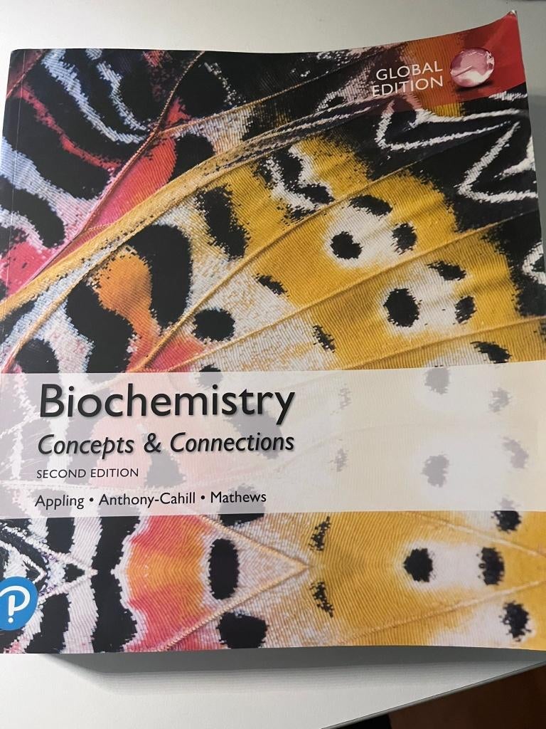 Biochemistry Concepts & Connections, Boeken, Wetenschap, Pearson, Ophalen of Verzenden, Zo goed als nieuw, Natuurwetenschap