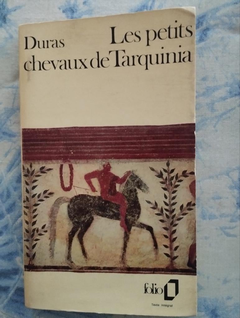Marguerite Duras Les petits chevaux de Tarquinia, Ophalen of Verzenden