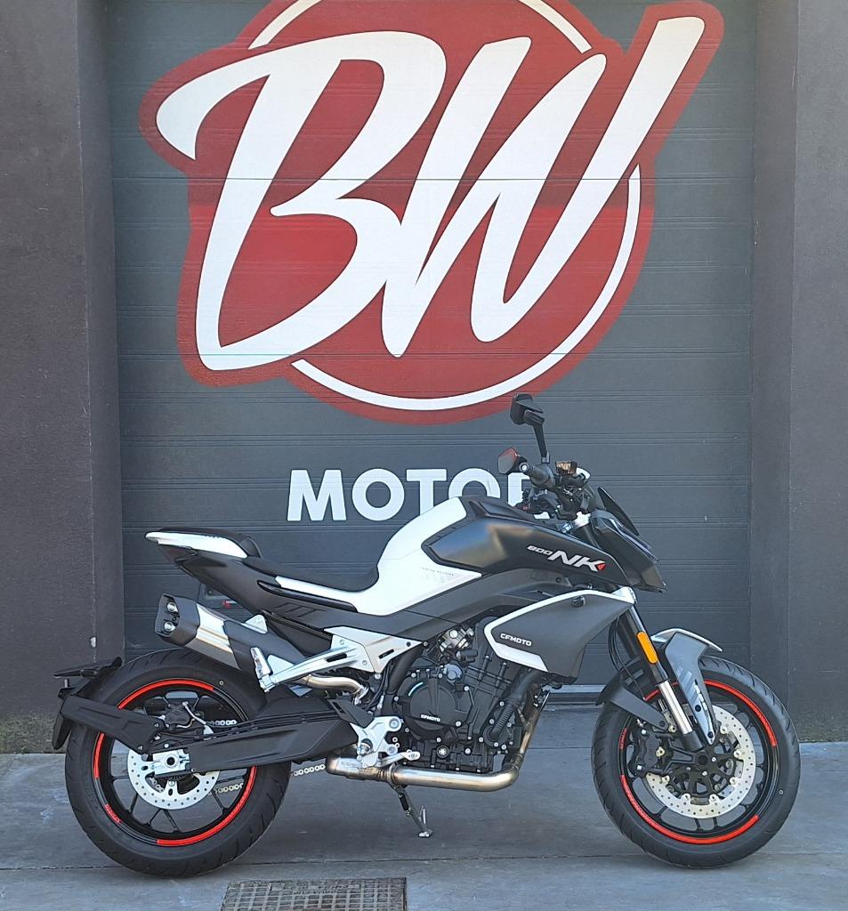 CFMOTO 800NK Sport Nebula White @ BW Motors Mechelen, CFMOTO, 2 cilinders, Bedrijf, Meer dan 35 kW