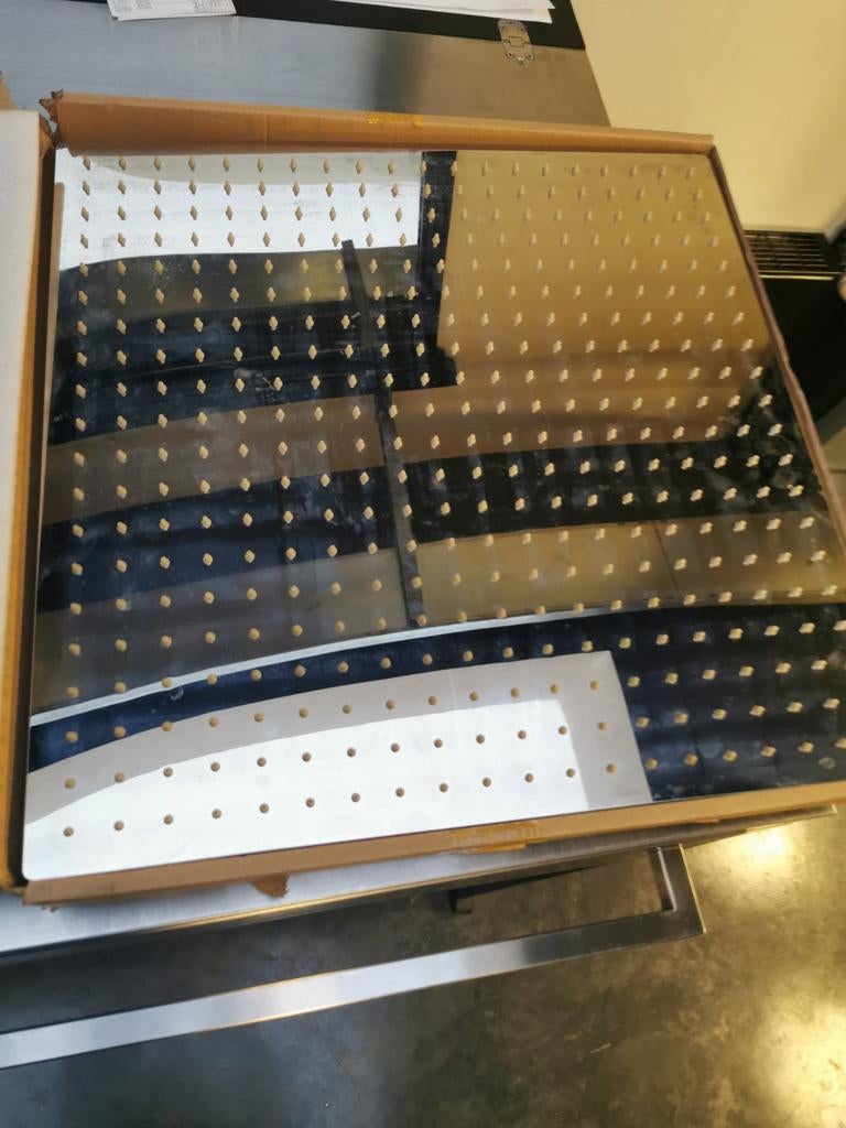 Douche à effet pluie XXL en acier inoxydable, Bricolage & Construction, Enlèvement, Inox, Douche