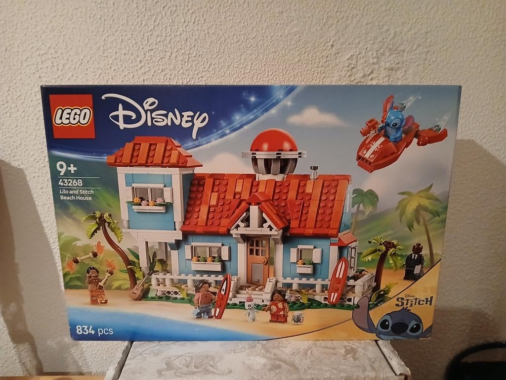 Lego lilo et stitch neuf, Ophalen, Lego