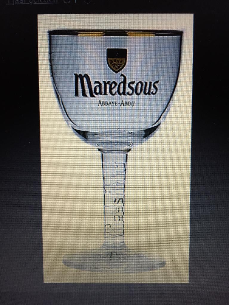 Glazen: bier, wijn, cava, porto, jenever, cognac ..., Ophalen, Glas