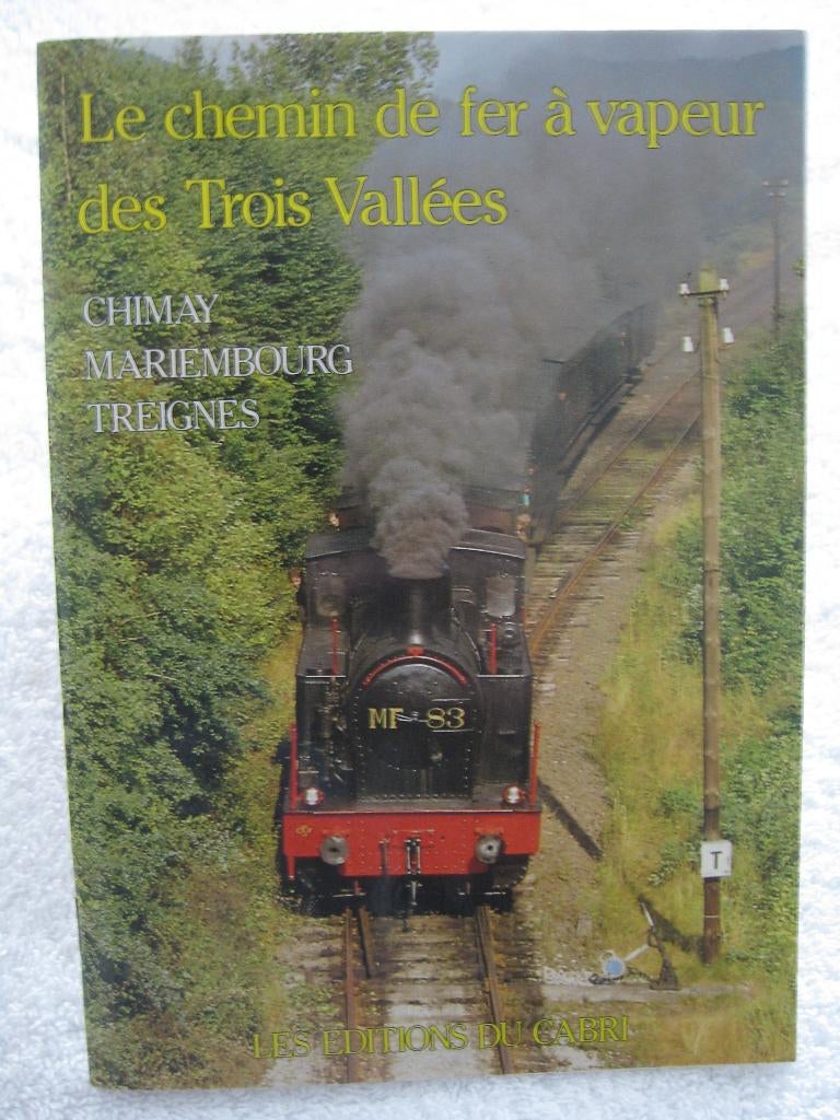 Mariembourg – CFV3V – Geerinck et Cabri - 1988 - collector, Collections, Enlèvement ou Envoi, Utilisé, Autres