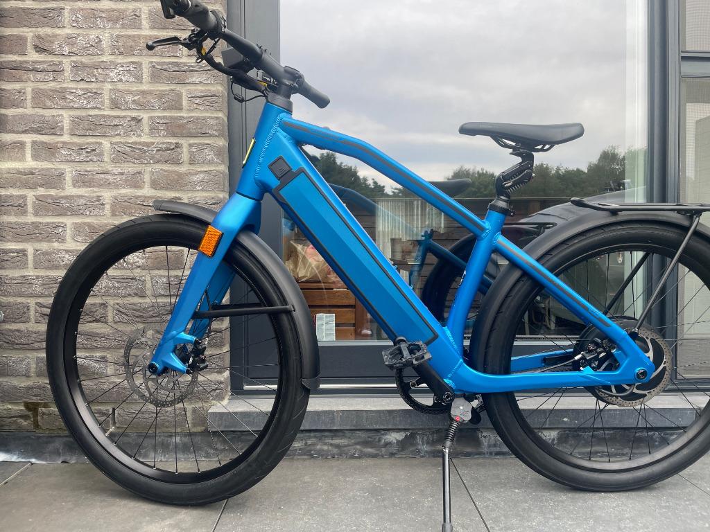 Stromer ST2-983WH-2832KM, Vélos & Vélomoteurs, Vélos électriques, Neuf, Stromer, 47 à 51 cm, 50 km par batterie ou plus, Enlèvement