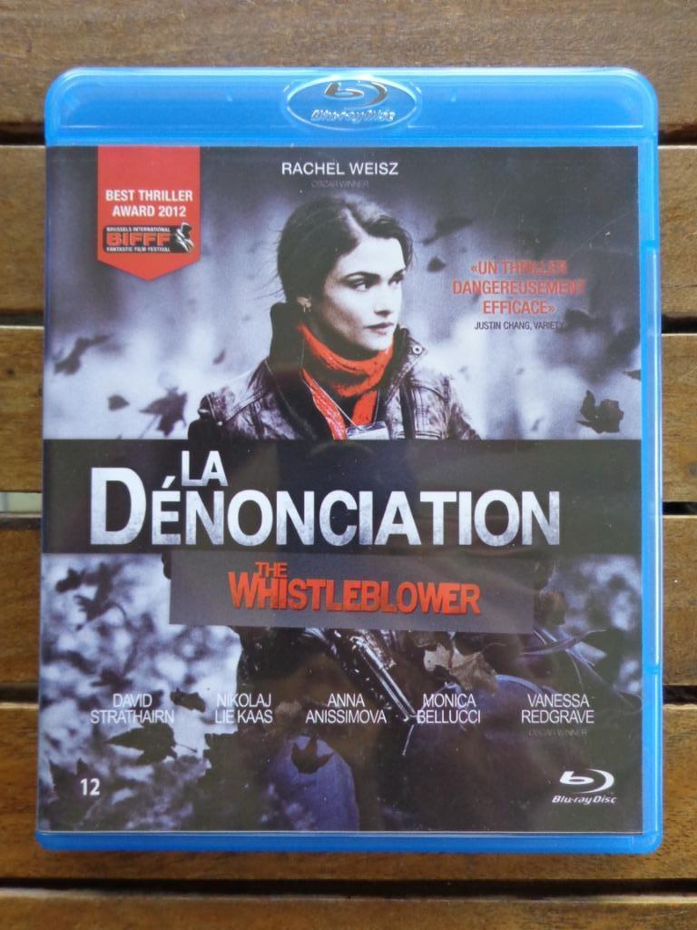)))  Bluray  La Dénonciation  //  Thriller   (((, Ophalen of Verzenden, Zo goed als nieuw, Thrillers en Misdaad