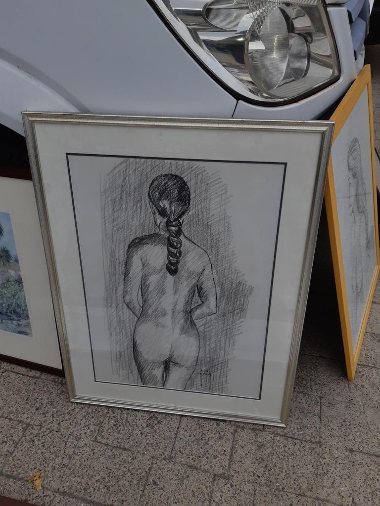 Par l'artiste Egied Steylaers, Antiquités & Art, Enlèvement