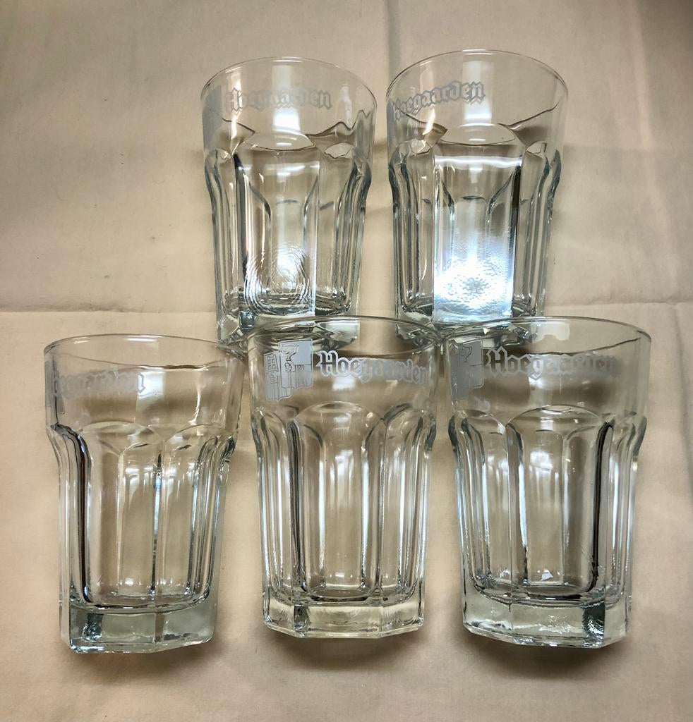 Verres Hoegaarden, Ophalen of Verzenden, Zo goed als nieuw