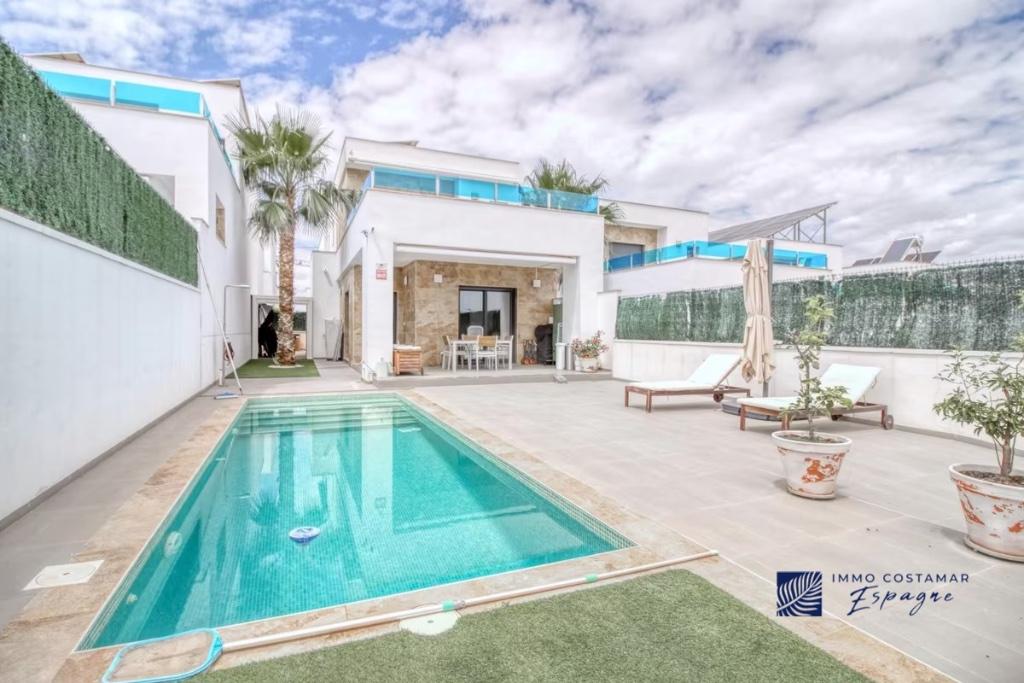 villa 3ch a vendre en espagne, seconde résidence au soleil