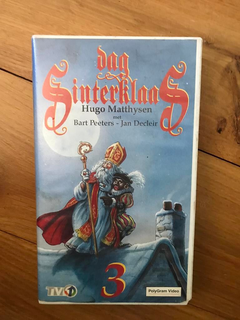 Video dag Sinterklaas/ Bart Peeters, Ophalen of Verzenden