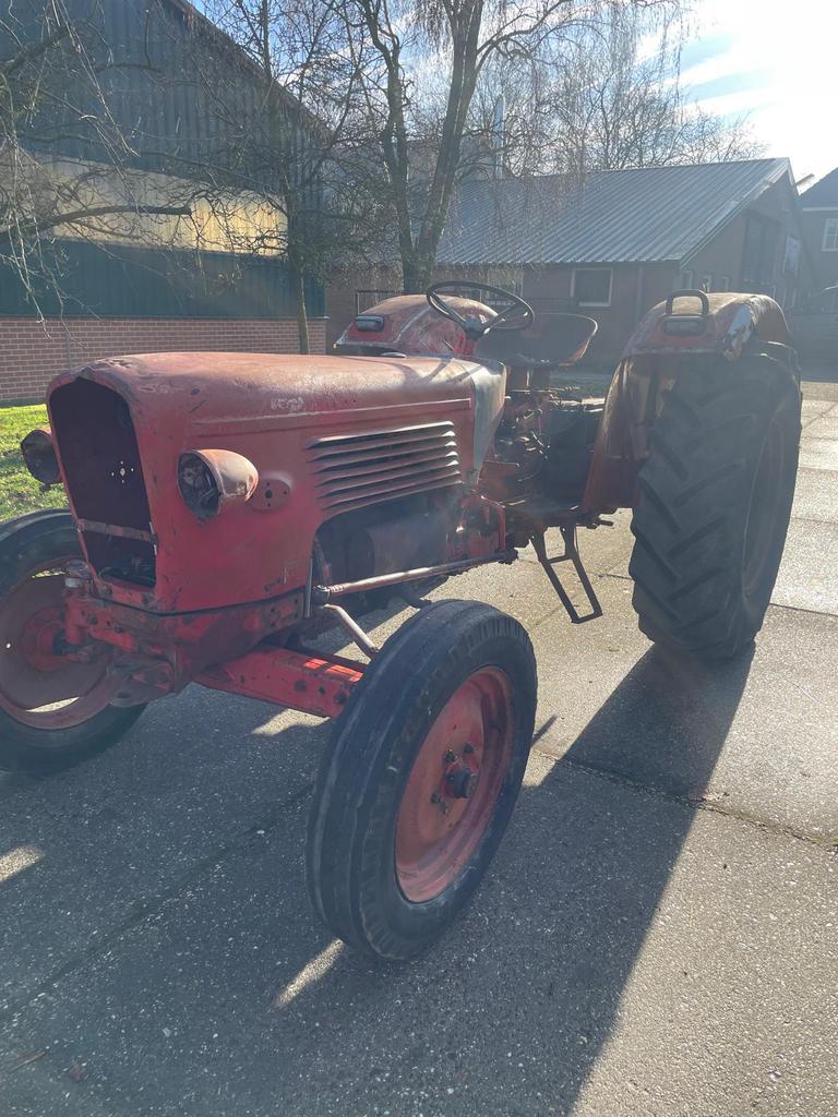 Guldner G50S, Ophalen