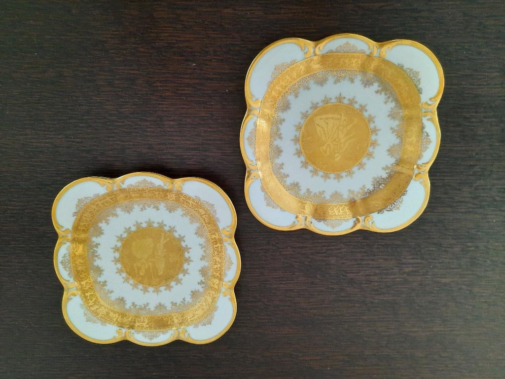 Porcelaine Karlsbader manufacture, Antiquités & Art, Enlèvement ou Envoi