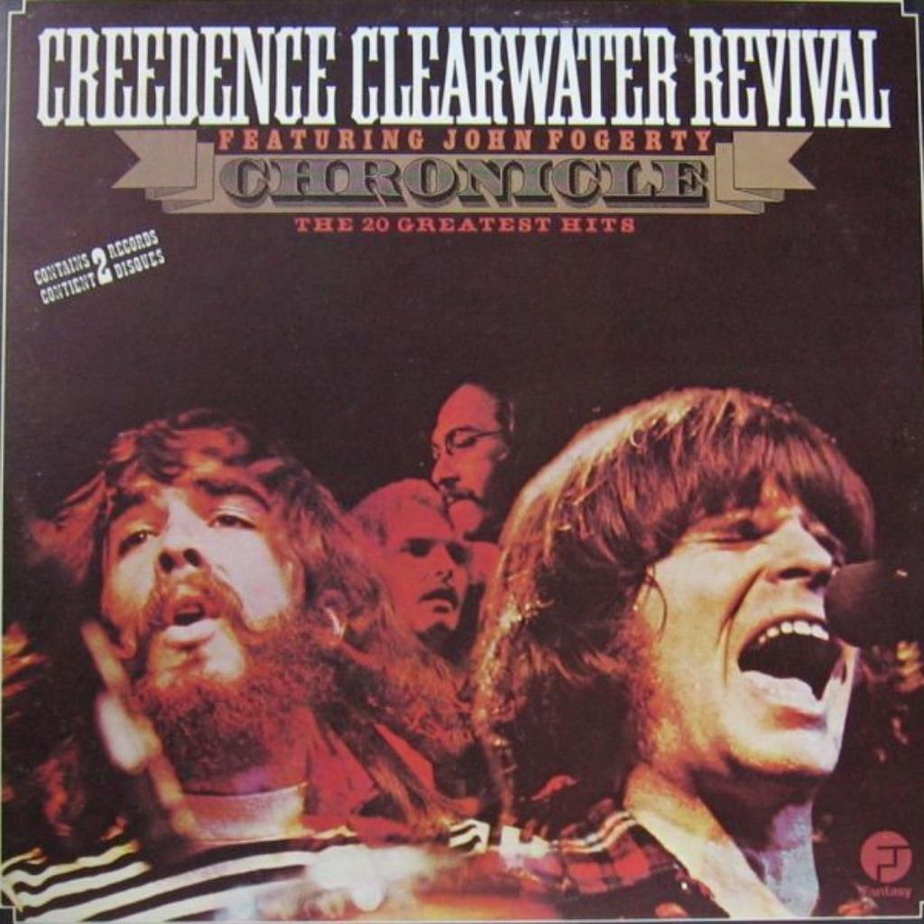 Creedence Clearwater Revival - Chronicle (3731142628), Ophalen of Verzenden, Gebruikt