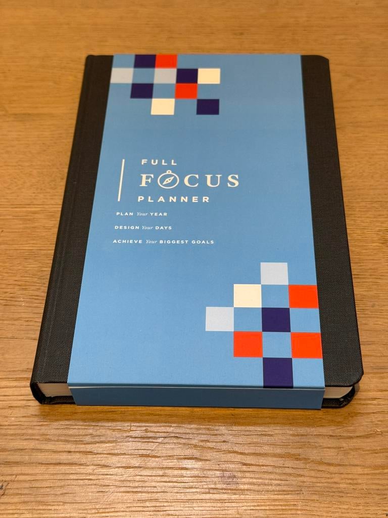 New - Full Focus Planner - Analog Agenda - English, Ophalen of Verzenden, Nieuw, Management