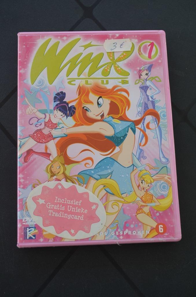 Winx club 1, Cd's en Dvd's, Avontuur, Gebruikt, Ophalen of Verzenden, Vanaf 6 jaar
