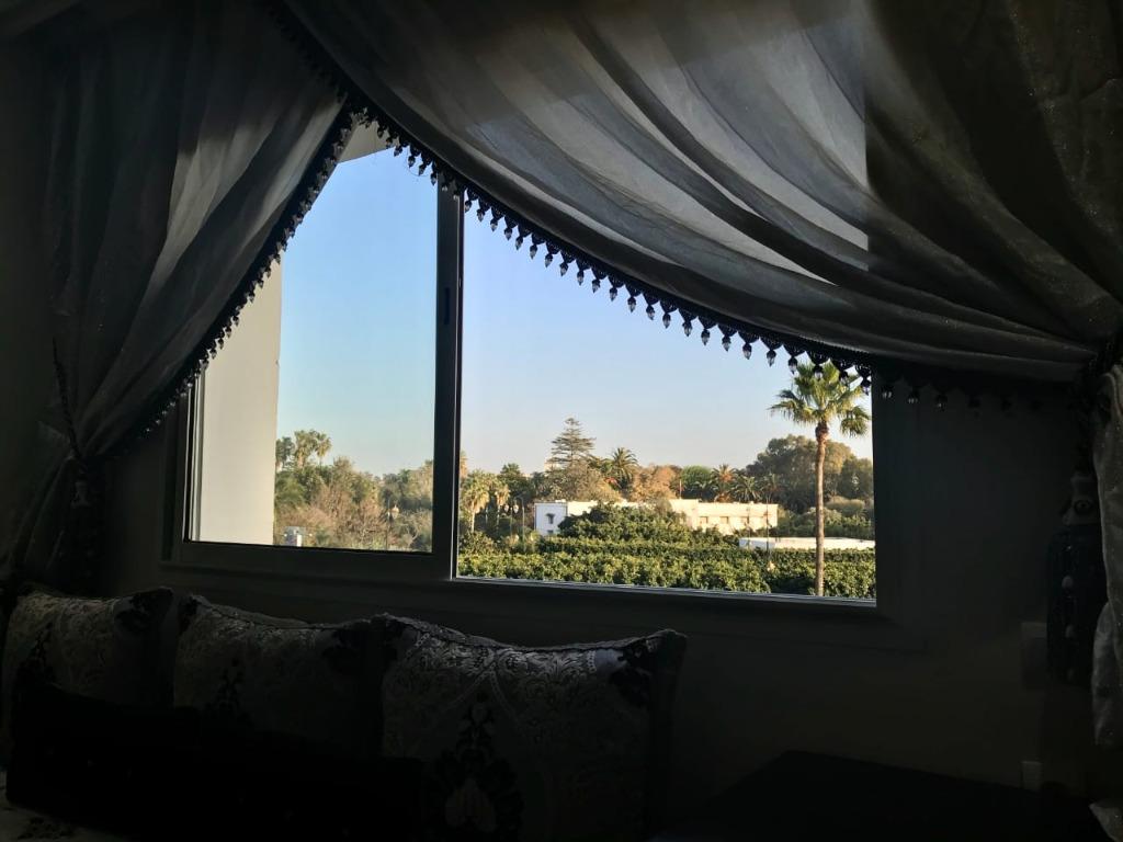 Bel appartement meublé à louer courte durée à Rabat Agdal, Immo, 100 m², Ville, RABAT, Hors Europe