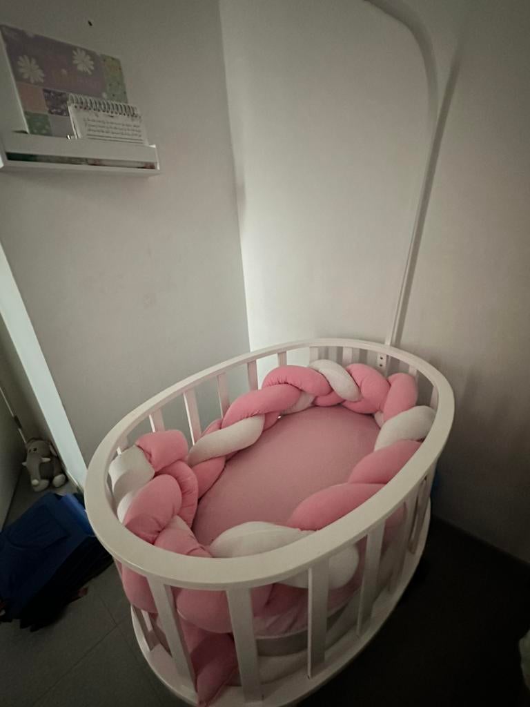 Berceau bébé, Enfants & Bébés, Enlèvement, Comme neuf, Lit