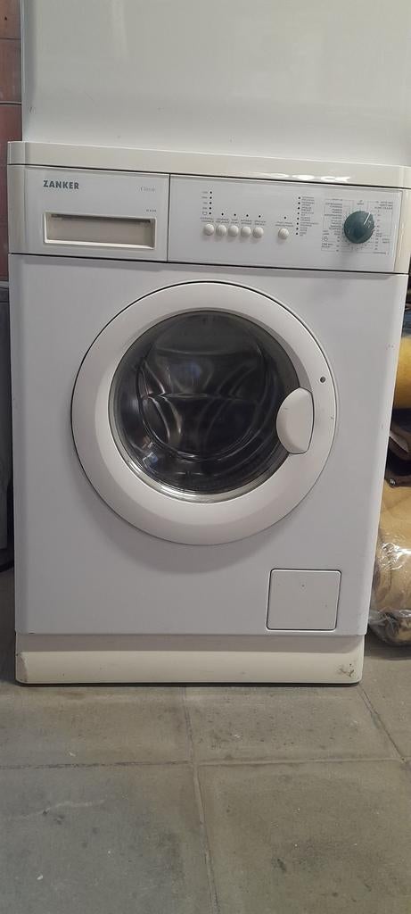 Zanker CF4250 wasmachine, Ophalen