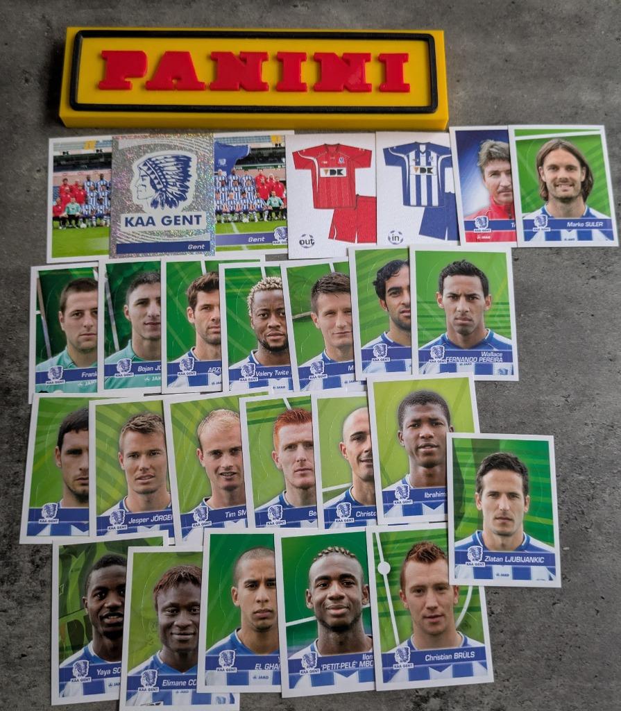 26X AUTOCOLLANTS PANINI FOOTBALL 2012 : AA GENT, Hobby & Loisirs créatifs, Autocollants & Images, Neuf, Envoi