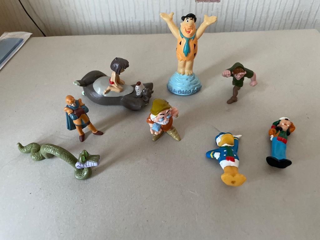 Disneyfigurenset, Ophalen of Verzenden, Donald Duck, Gebruikt, Beeldje of Figuurtje