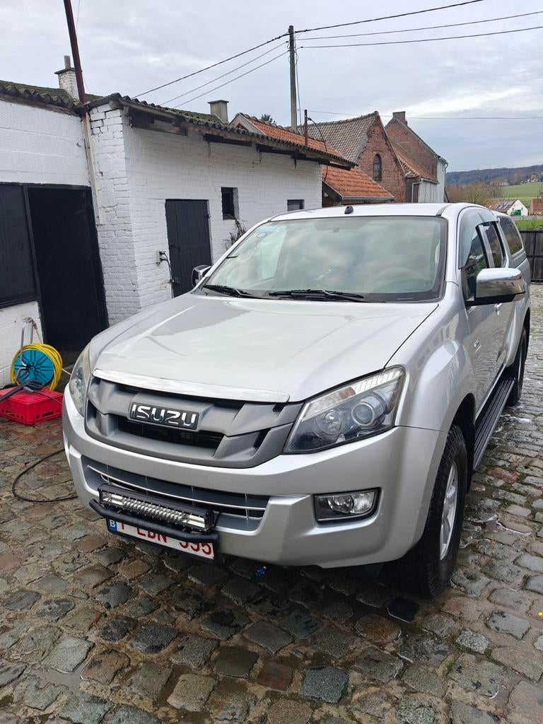 Isuzu 2.5L  3.5ton, Auto's, Isuzu, 2500 cc, Euro 5, Vierwielaandrijving, Particulier