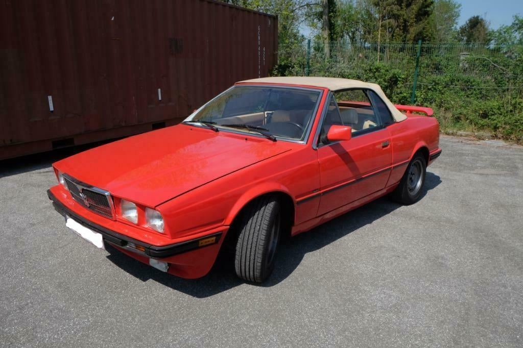 Maserati Spyder biturbo, Autos, Maserati, Autres modèles, Achat, Cabriolet, Particulier