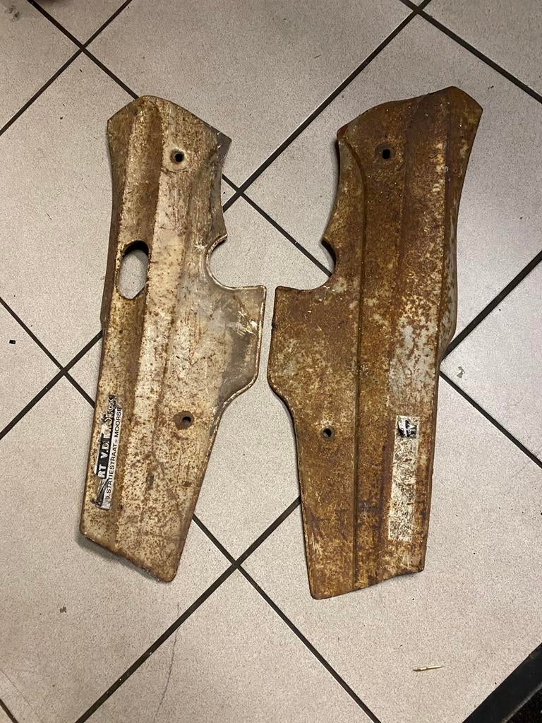 Flandria, Fietsen en Brommers, Brommeronderdelen | Oldtimers, Ophalen, Gebruikt, Frame, Overige merken