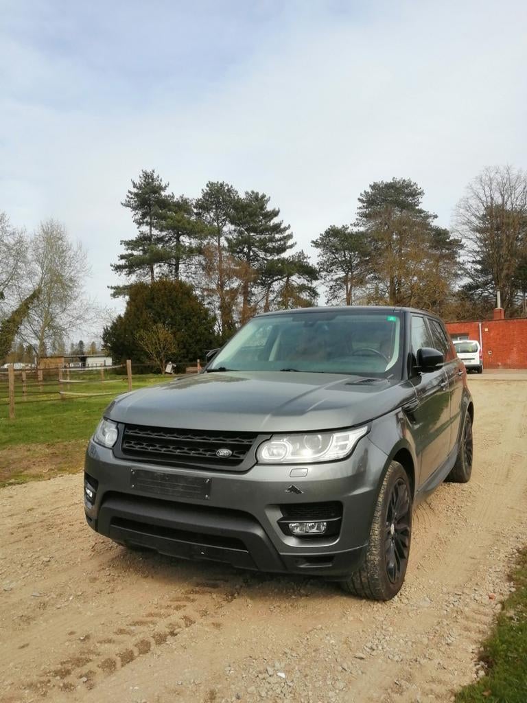 Range rover sport Hse 3.0 diesel lichte vracht!!, Auto's, Land Rover, Automaat, Euro 5, 2993 cc, Diesel