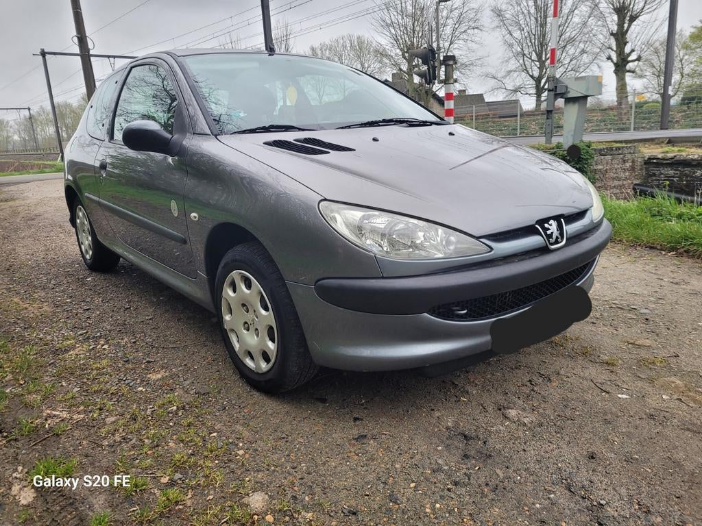 Peugeot  206 jeans editie, Autos, Achat, Essence, Particulier, Radio