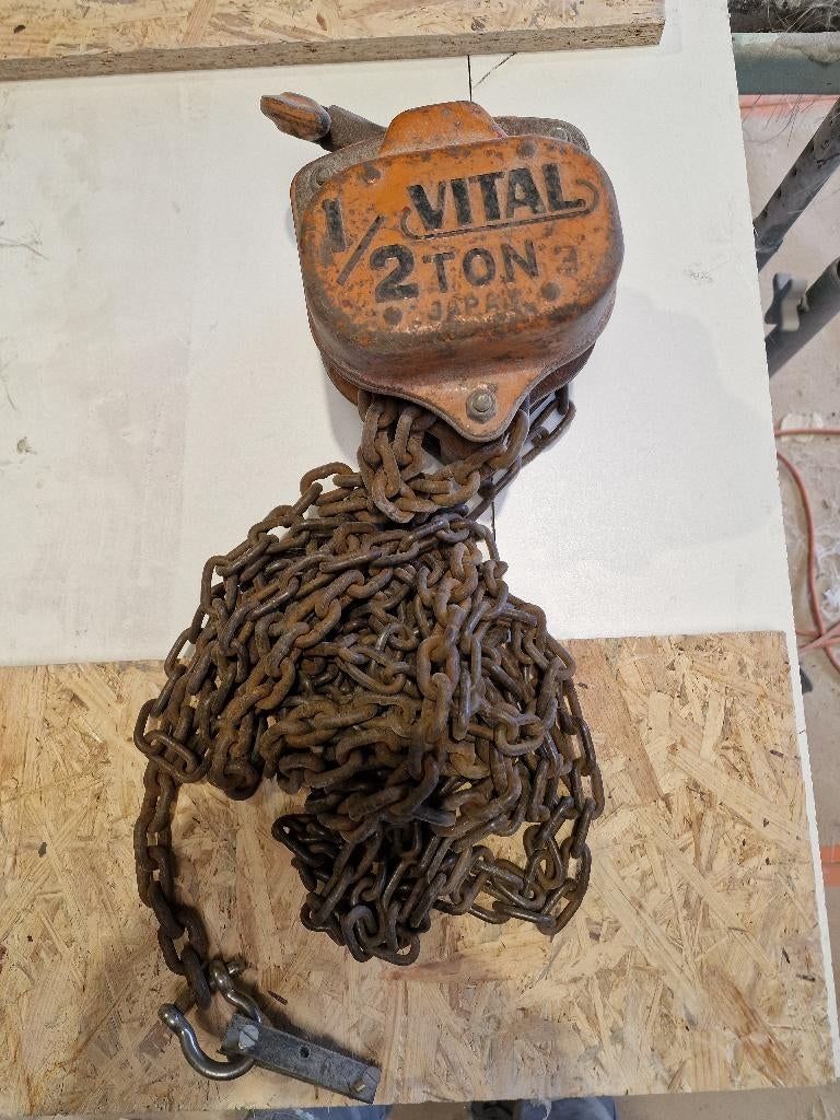 takel 500 kg, Enlèvement, Utilisé, Manuelle