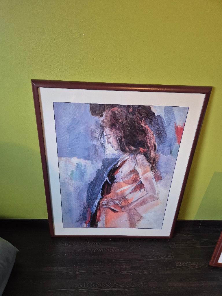 Moderne muurkader, Antiek en Kunst, Kunst | Schilderijen | Modern, Ophalen