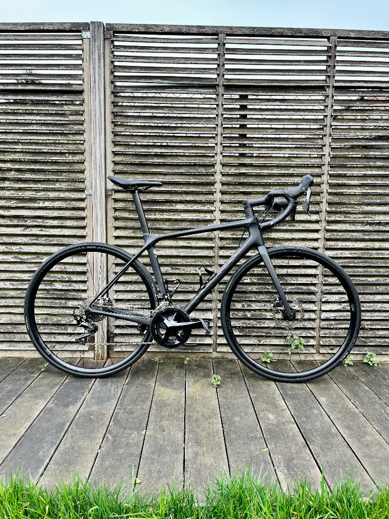 Giant TCR Advanced 2 Disc, Vélos & Vélomoteurs, 10 à 15 vitesses, Enlèvement, 53 à 57 cm, 28 pouces