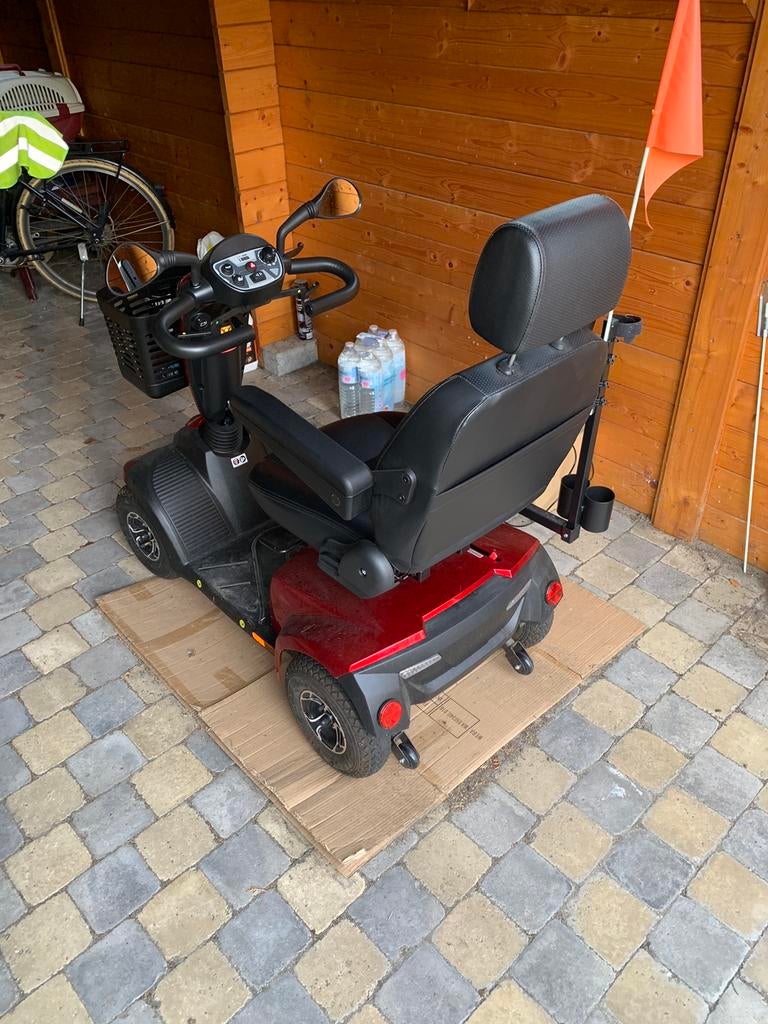 Trottinette comme neuve, Enlèvement, Comme neuf