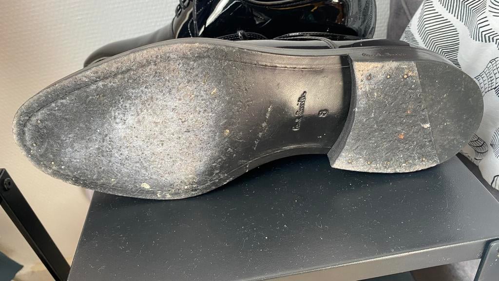 Schoenen Paul Smit maat 42, Vêtements | Hommes, Chaussures, Enlèvement ou Envoi, Porté, Chaussures à boucles, Noir